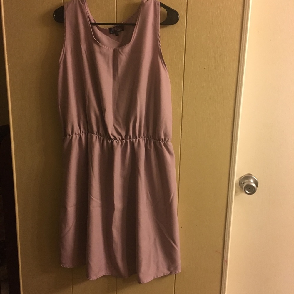 Lilac dress